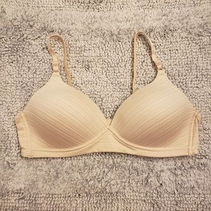 barely there Nude Bra